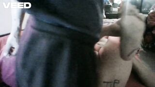 EXOTIC GHETTO TATTOO BLACK LARGE SHLONG BBC HAS HER CUMMING FEMALE CLIMAX CREAMY