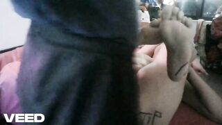 EXOTIC GHETTO TATTOO BLACK LARGE SHLONG BBC HAS HER CUMMING FEMALE CLIMAX CREAMY