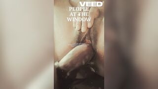 real peeping tom at the window during the time that we've sex