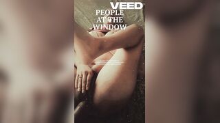 real peeping tom at the window during the time that we've sex