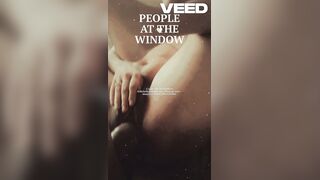 real peeping tom at the window during the time that we've sex