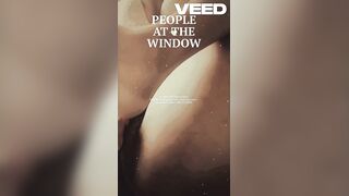 real peeping tom at the window during the time that we've sex