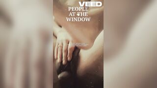 real peeping tom at the window during the time that we've sex