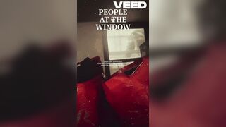 real peeping tom at the window during the time that we've sex