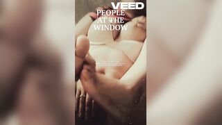 real peeping tom at the window during the time that we've sex