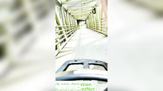 SKULL CANDY PUBLIC FELLATIO OUTSIDE DRINK CUM