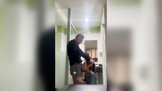 They beat me hard and out of lenience.