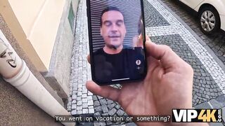 VIP4K. Who is Greater amount Important to U? Hawt sex with Cherry Candle