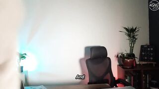 CONCUPISCENT SECRETARY ASKS HER BOSS FOR A RISE (FREE)