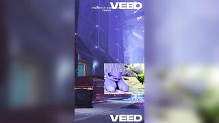 WIDOWMAKER PARODY OVERWATCH BLUE EXOTIC PORN