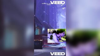 WIDOWMAKER PARODY OVERWATCH BLUE EXOTIC PORN