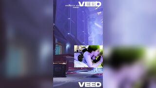 WIDOWMAKER PARODY OVERWATCH BLUE EXOTIC PORN