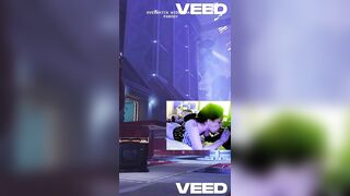 WIDOWMAKER PARODY OVERWATCH BLUE EXOTIC PORN