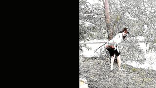 THE BACKYARD PUBLIC OUTSIDE SOLO FEMALE