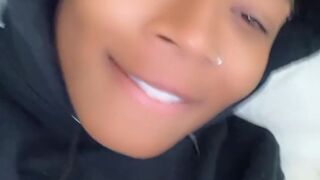 TELE Literaryvixen Shuddering Gushing Squirt and Cream Climax Compilation Dani Doomsday Black