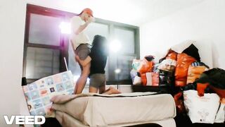 ORAL JOB-SEX WINDOW POV PUBLIC NEIGHBORS CAUGHT