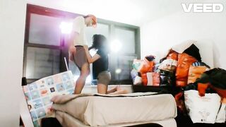 ORAL JOB-SEX WINDOW POV PUBLIC NEIGHBORS CAUGHT