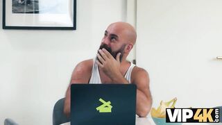 VIP4K. Sex in front of boyfriend