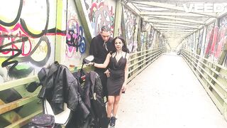 SWINGER PAIR CAUGHT PUBLIC CAMERA GUY INCLUDED