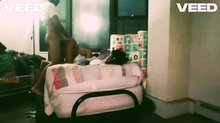 WINDOW SEX PUBLIC DOGGYSTYLE LARGE WANG BBC LATE NIGHT