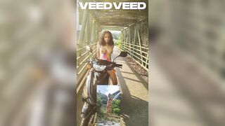 UBER DELIVERY FEMALE PUBLIC NYC REAL