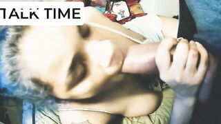 RIBALD TALKING FELLATIO