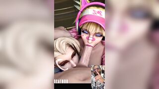Jill Valentine Riding A Gooner Wang, Wang Sucking Whores, Compilation