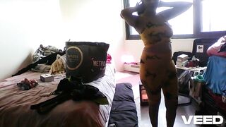 TRYING ON CLOTHING BEHIND THE SCENE SOLO FEMALE CASTING FOR PORNHUB