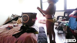 TRYING ON CLOTHING BEHIND THE SCENE SOLO FEMALE CASTING FOR PORNHUB