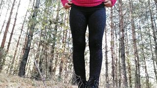 ЗОЛОТОЙ ДОЖДЬ В ЛЕСУ ОТ ВОЛОСАТОЙ КИСКИ ЧАСТЬ 5