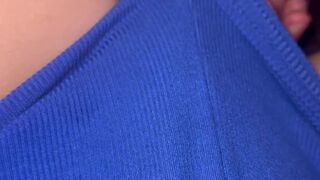 Getting Fingered Beneath the Blankets During Clip Night