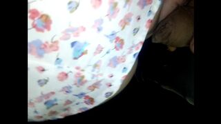 sissy crossdresser with brunette hair woman with large breasts and booty