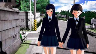 las Chicas de To tove Ru hacen NTR