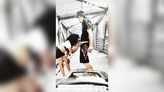 1970s PORN public outside ORAL-SEX REALITY