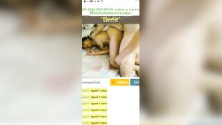 so i do CAM SHOWS now online live DOGGYSTYLE taking LARGE JOCKS