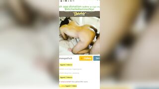 so i do CAM SHOWS now online live DOGGYSTYLE taking LARGE JOCKS