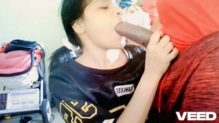 SPORTS FETISH FEMALE LARGE SHLONG ORAL-SEX-JOB