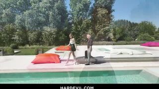 Fanta Sie and dude Raul Costa Outdoor Anal Sex Scene