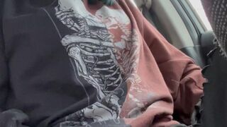 Chubby, Soaked, & Soaked in the Car