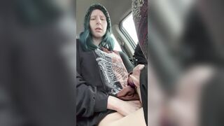 Chubby, Soaked, & Soaked in the Car