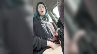 Chubby, Soaked, & Soaked in the Car