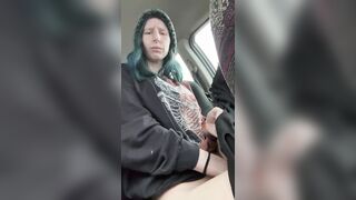 Chubby, Soaked, & Soaked in the Car