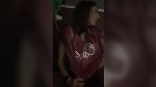 Caught During the time that Making A Intimate Request Clip