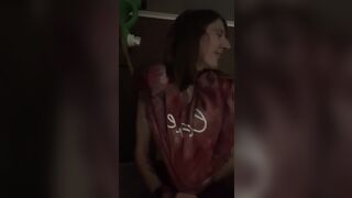 Caught During the time that Making A Intimate Request Clip