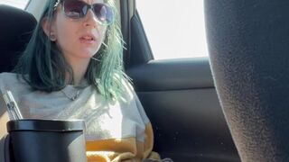 Urgent Care, Urgent Enjoyment: A Quick Fix in the Car