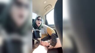 Urgent Care, Urgent Enjoyment: A Quick Fix in the Car