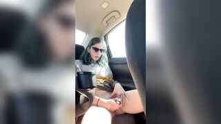 Urgent Care, Urgent Enjoyment: A Quick Fix in the Car