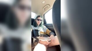 Urgent Care, Urgent Enjoyment: A Quick Fix in the Car