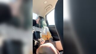 Urgent Care, Urgent Enjoyment: A Quick Fix in the Car