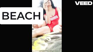 EXPOSED BEACH PAIR REAL POV